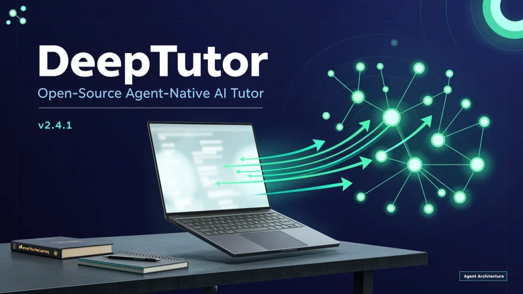 DeepTutor: Open-Source Agent-Native AI Tutor
