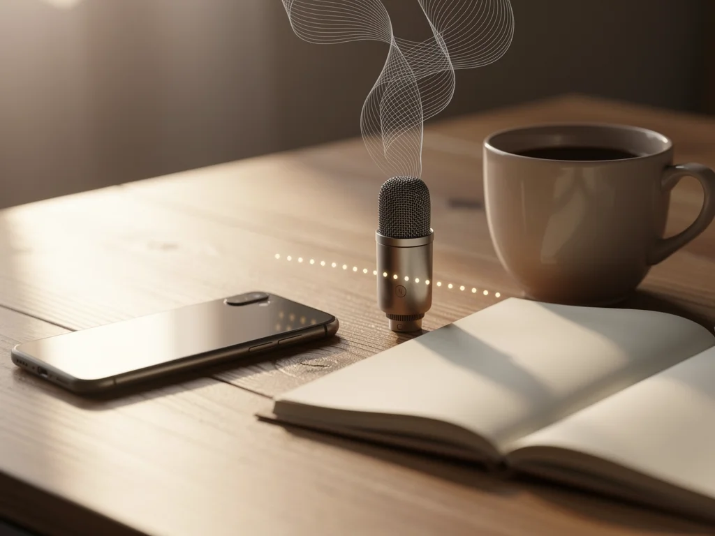 Ruby Voice Journal: Talk First, Reflect After