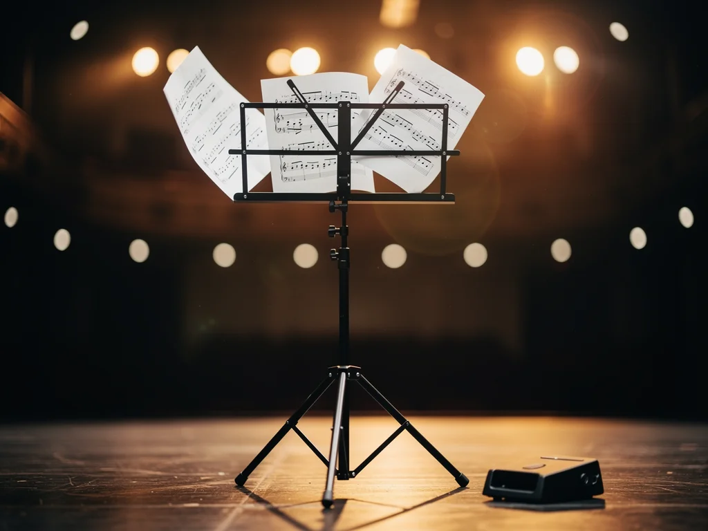 StageMate: Hands-Free Sheet Music Reader